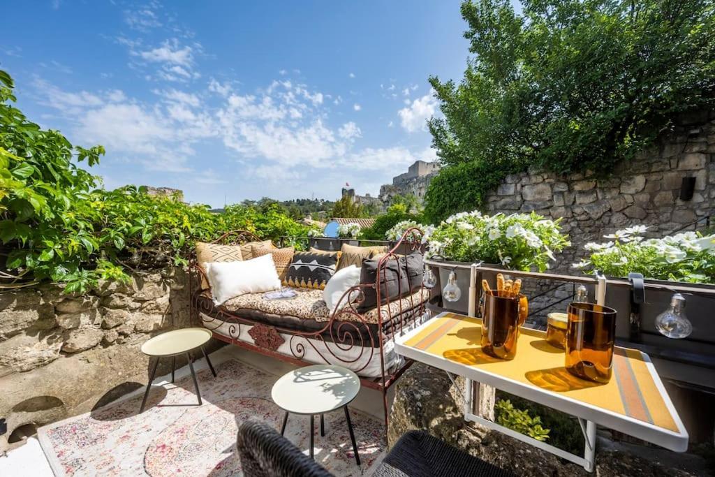 Le Balcon Du Prince Noir Les Baux-de-Provence Exterior photo