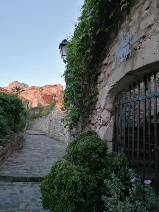 Le Balcon Du Prince Noir Les Baux-de-Provence Exterior photo