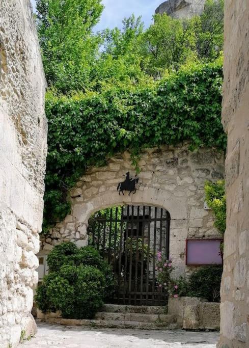 Le Balcon Du Prince Noir Les Baux-de-Provence Exterior photo